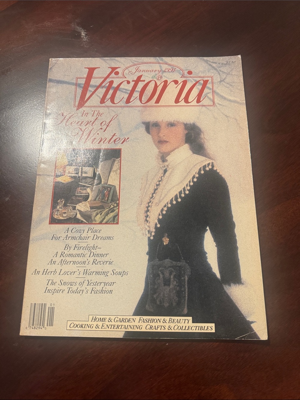 Magazine January 1991 — Vintage Home & Fashion Issue